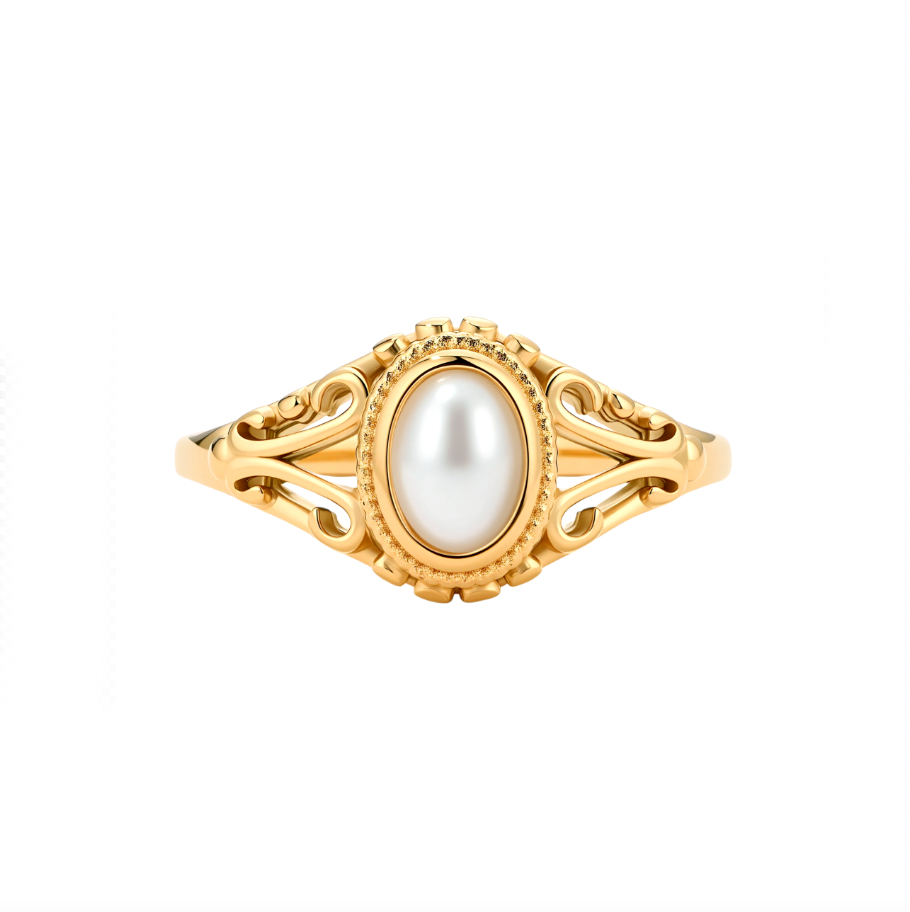 RING VINTAGE PAREL