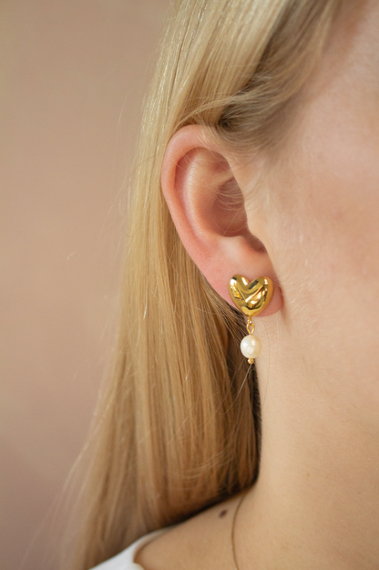 OORBELLEN SMALL PEARLS