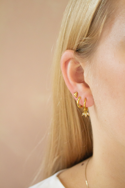 OORBELLEN TWINKLING LEAFS