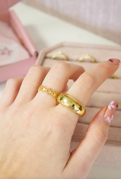 RING CUTE FLOWERS