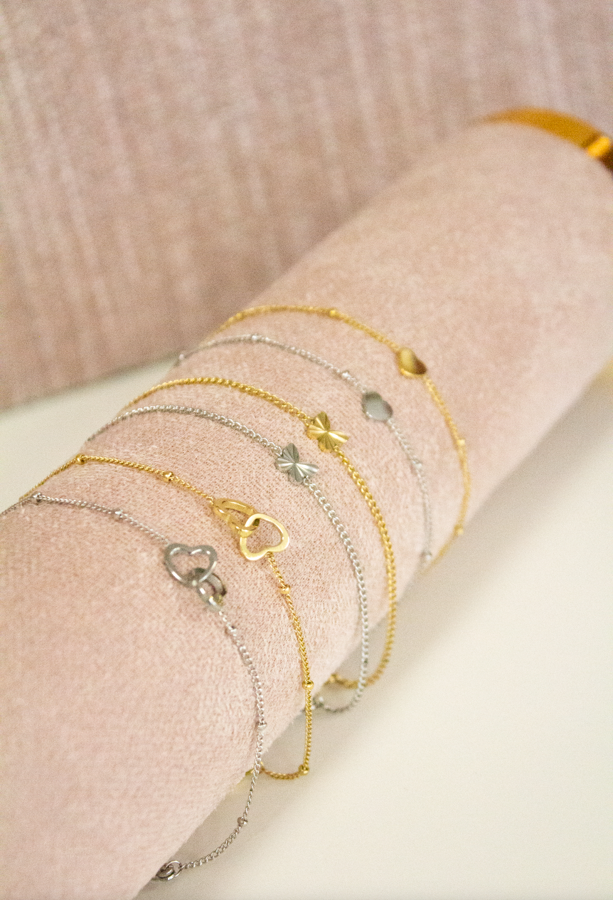 ARMBAND DOUBLE HEARTS