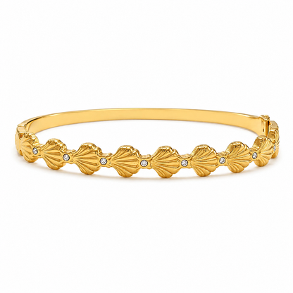 BANGLE GOLD SHELL