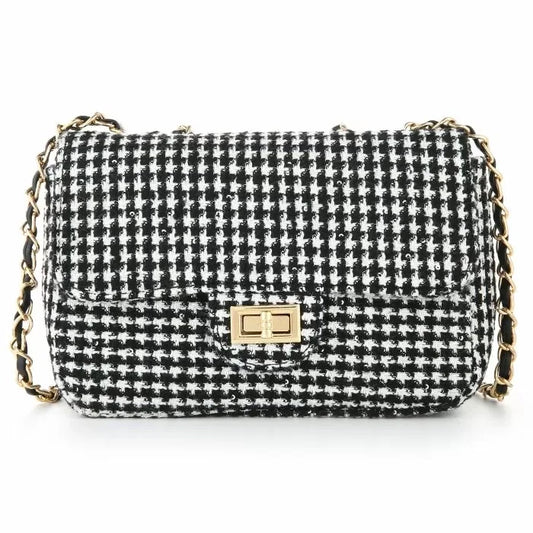SCHOUDERTAS TWEED