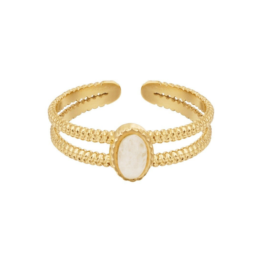RING SMALL STONE