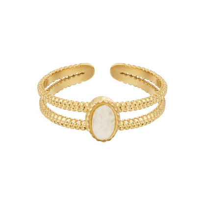 RING SMALL STONE