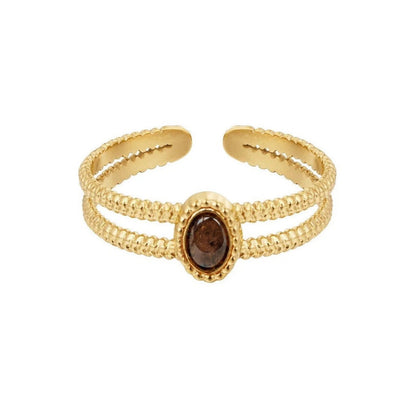 RING SMALL STONE