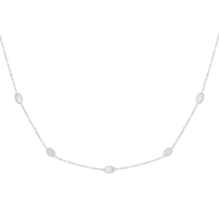 KETTING OVAL COINS