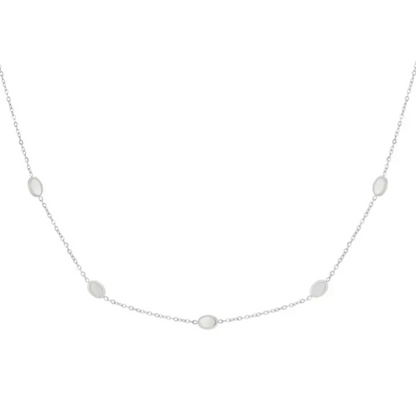 KETTING OVAL COINS