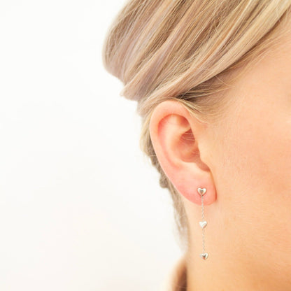 OORBELLEN LITTLE HEARTS