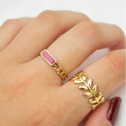 RING LEAF