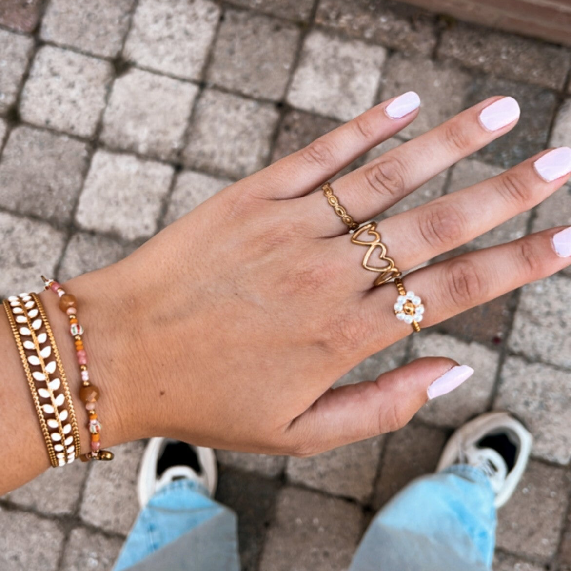 RING OPEN HEARTED