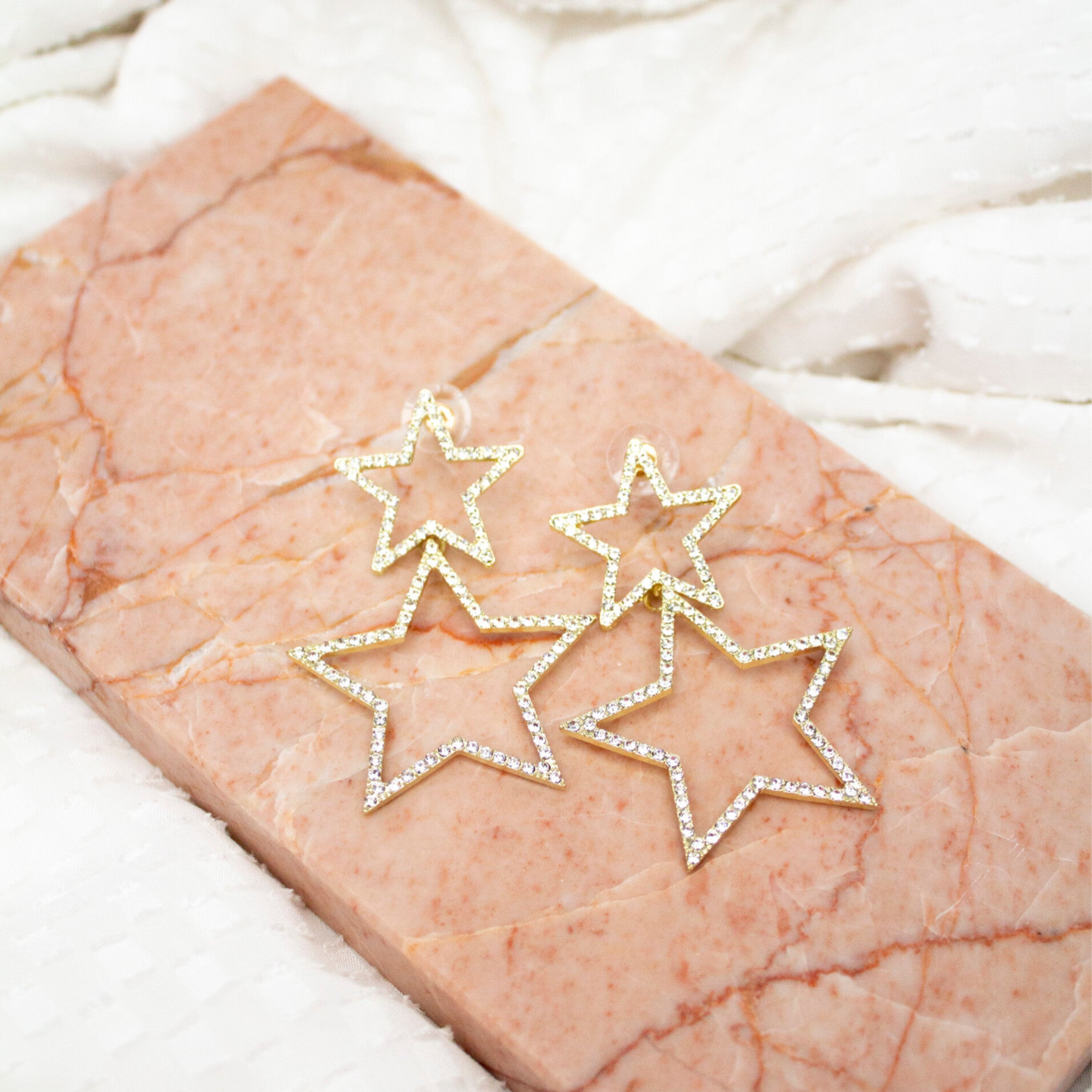 OORBELLEN DOUBLE STAR