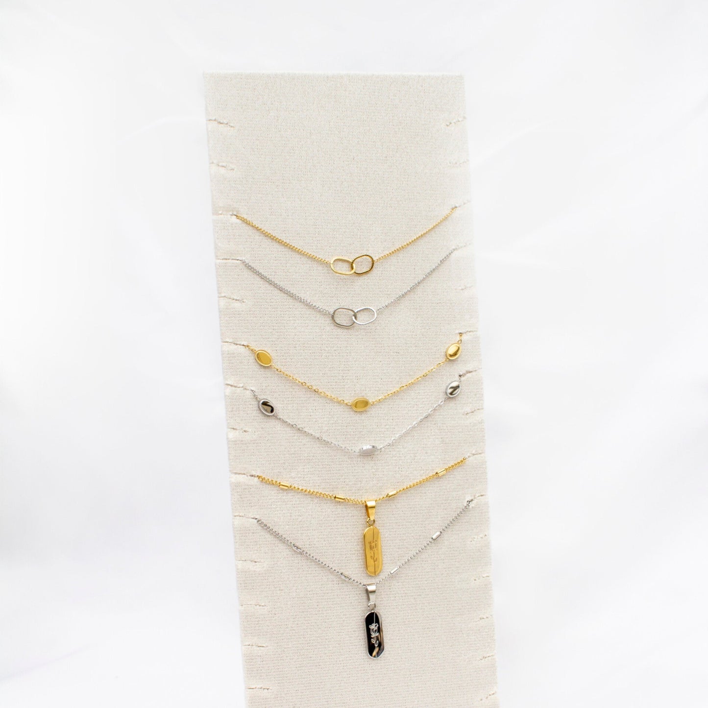 KETTING OVAL COINS
