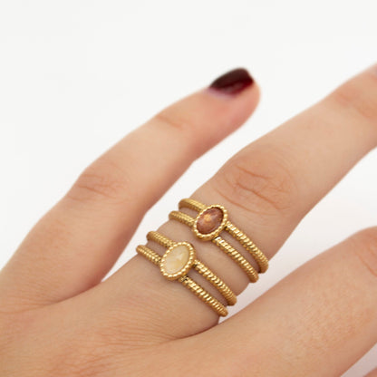 RING SMALL STONE