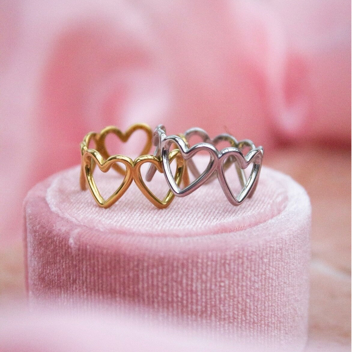 RING OPEN HEARTED