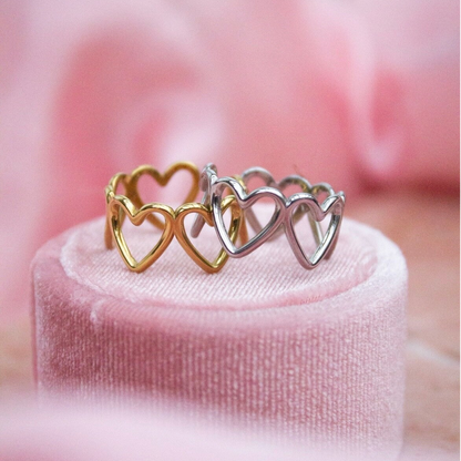RING OPEN HEARTED