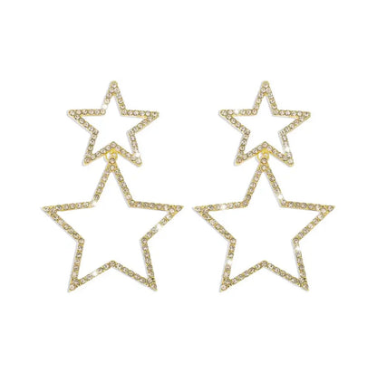 OORBELLEN DOUBLE STAR