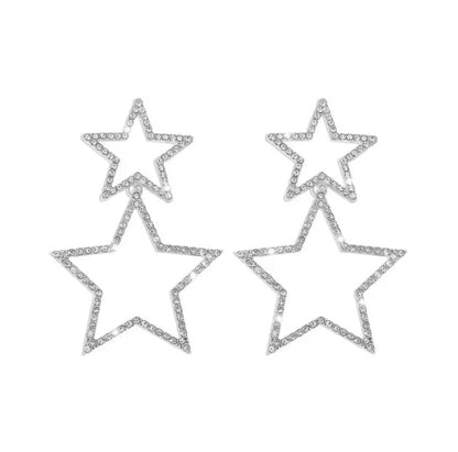 OORBELLEN DOUBLE STAR