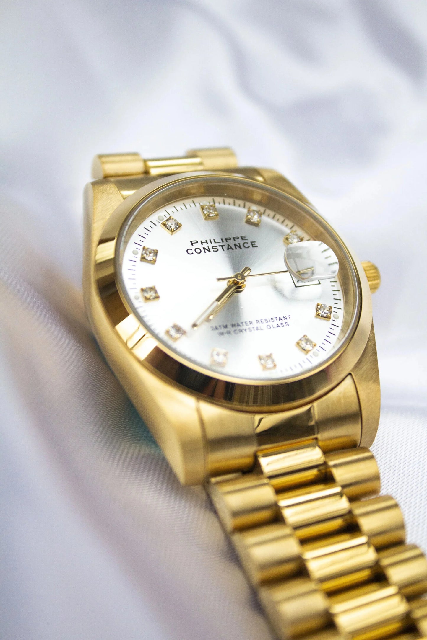 HORLOGE SHINE GOUD