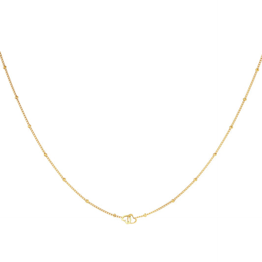 KETTING DOUBLE HEART
