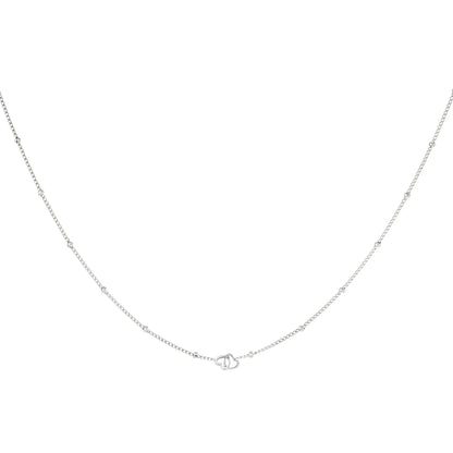 KETTING DOUBLE HEART