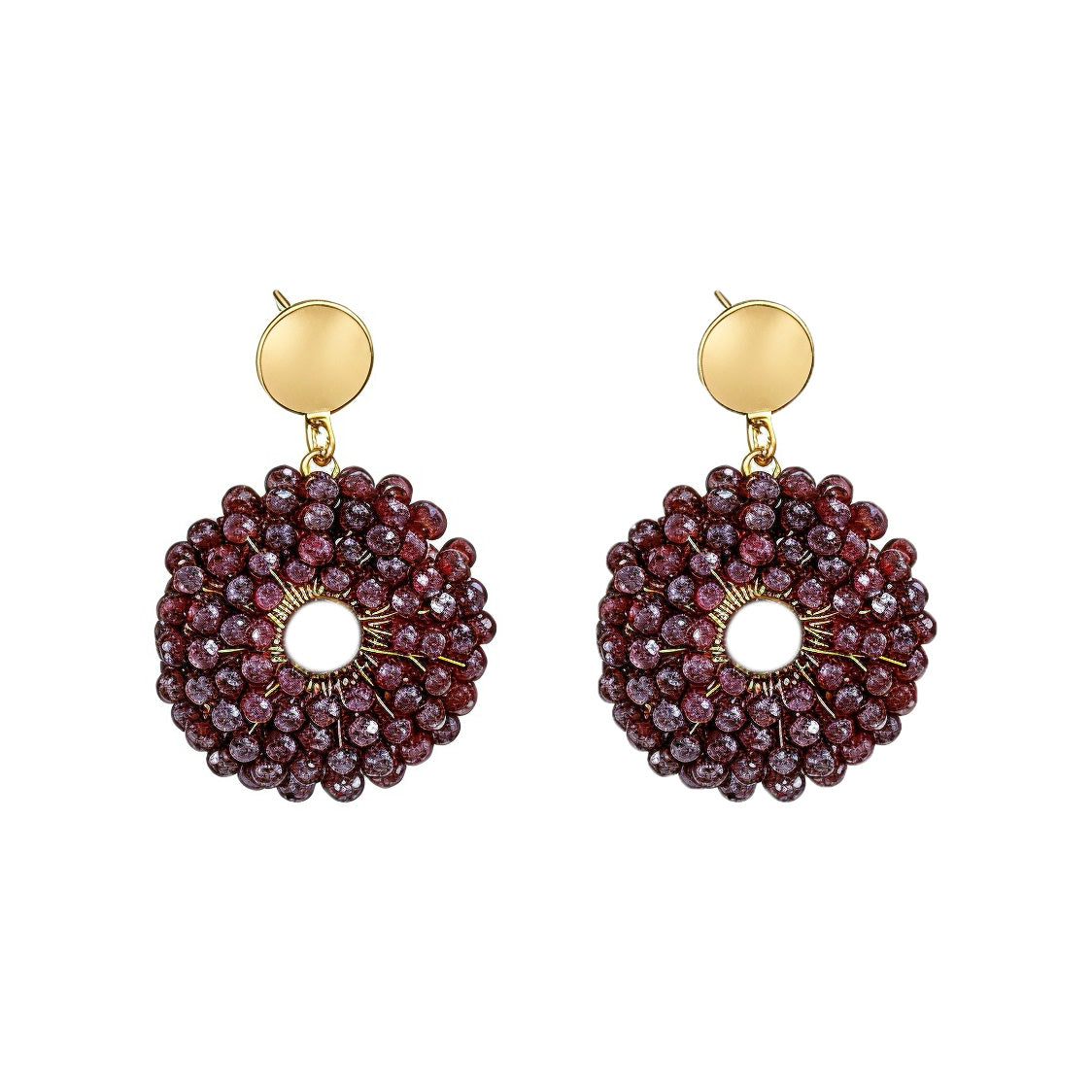 OORBELLEN RODE KRALEN