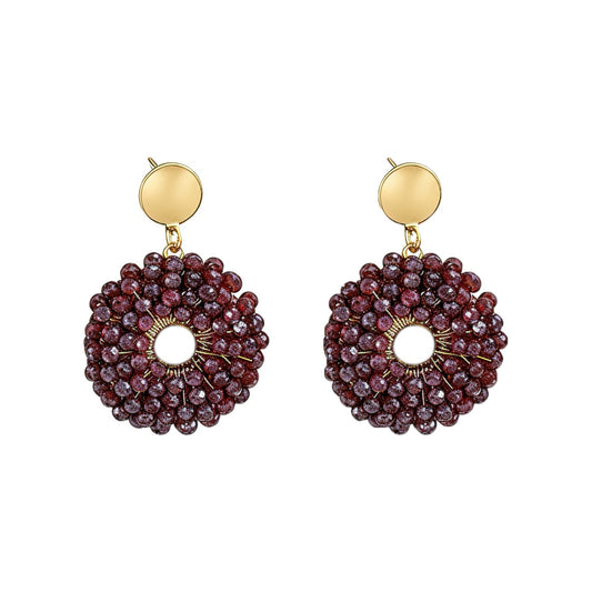 OORBELLEN RODE KRALEN