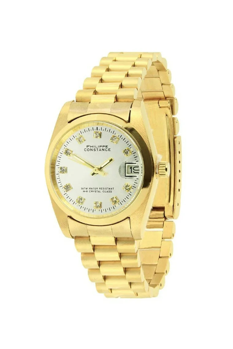 HORLOGE SHINE GOUD