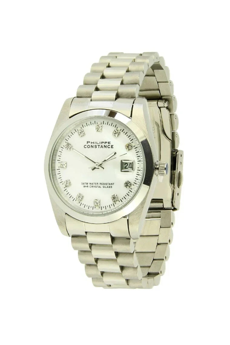 HORLOGE SHINE ZILVER