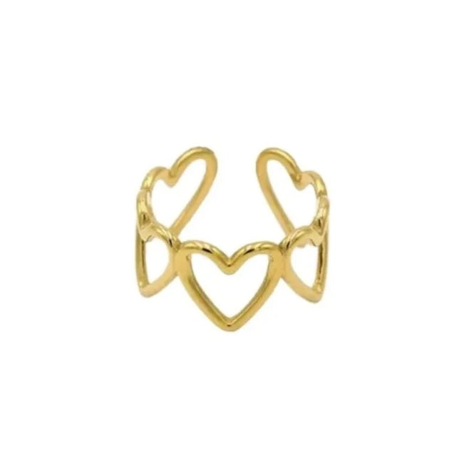 RING OPEN HEARTED