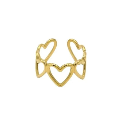 RING OPEN HEARTED