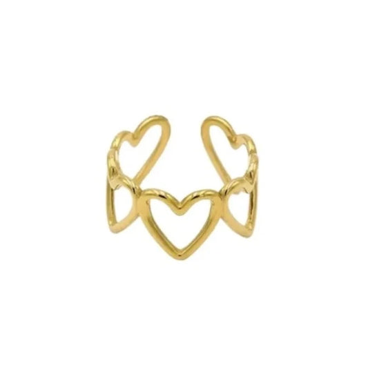 RING OPEN HEARTED
