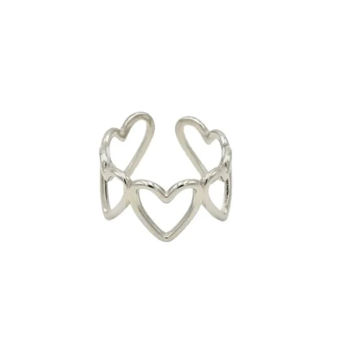 RING OPEN HEARTED