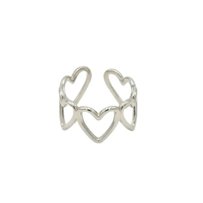 RING OPEN HEARTED