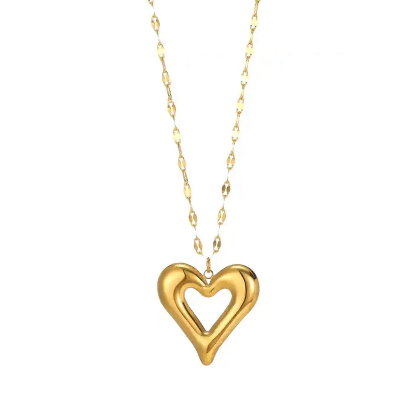 KETTING BIG HEART